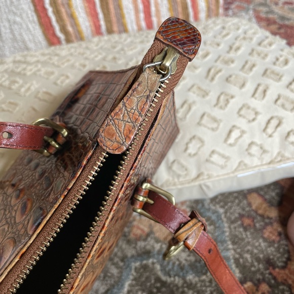 Vintage rare Brahmin bag - Picture 13 of 14